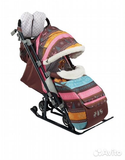 Санки коляска ника