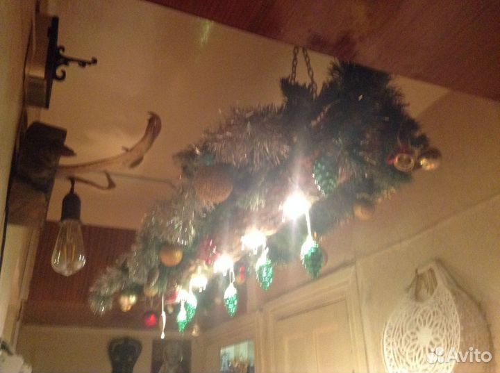 Бревно-интерьерное