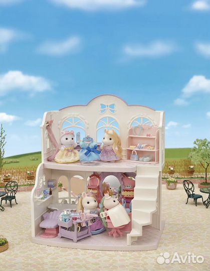 Новый Набор Sylvanian Families Пони стилист 5644