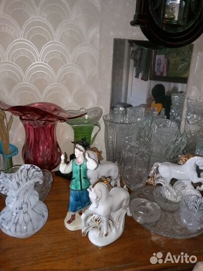 Статуэтки фарфоровые, старинные СССР