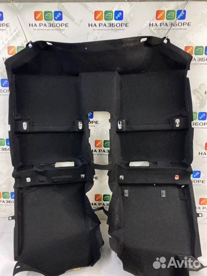 Ковролин Kia Cerato BD G4FG 2020