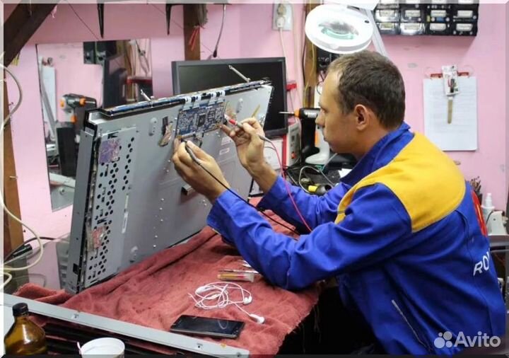 Ремонт телевизоров на дому