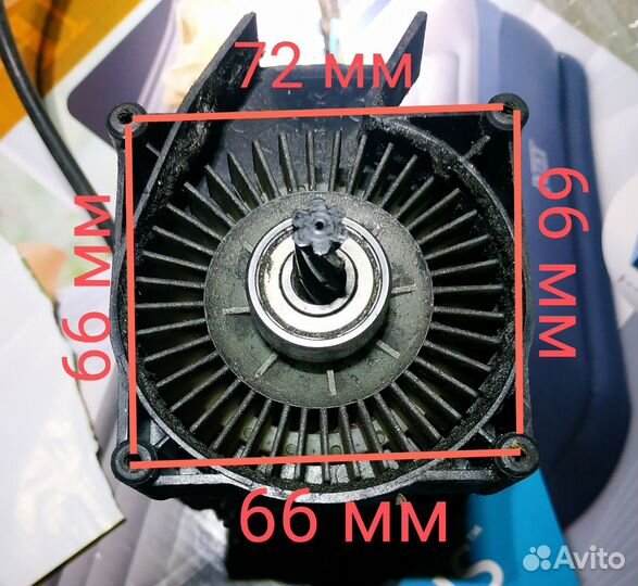 Мотор от газонокосилки hunter elm 1100