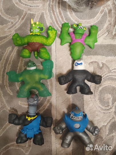 Игрушки Гуджитсу оригинал