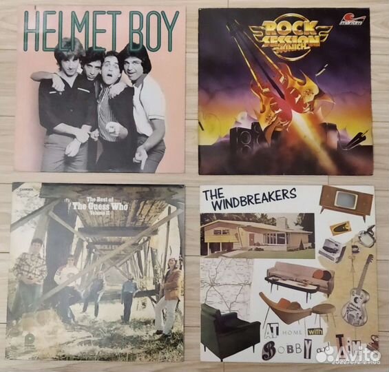 The Windbreakers,The Guess Who,Helmet Boy,RS