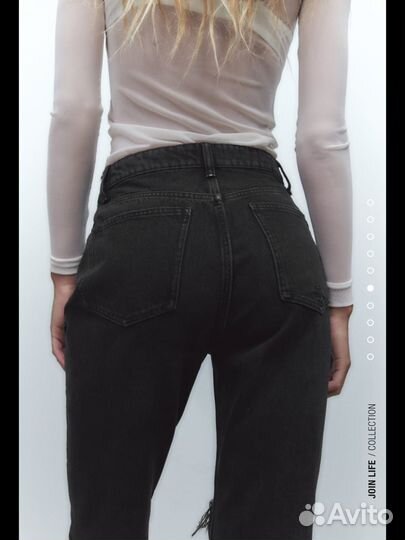Джинсы zara