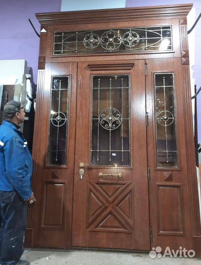 Установка входных дверей