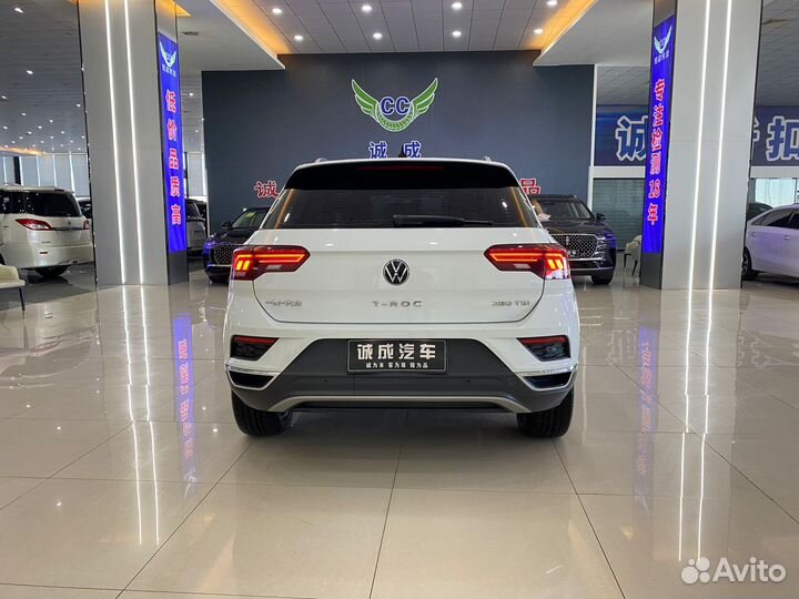 Volkswagen T-Roc 1.5 AMT, 2021, 29 000 км