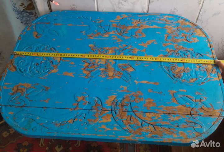 Старенная стол ручная сделка