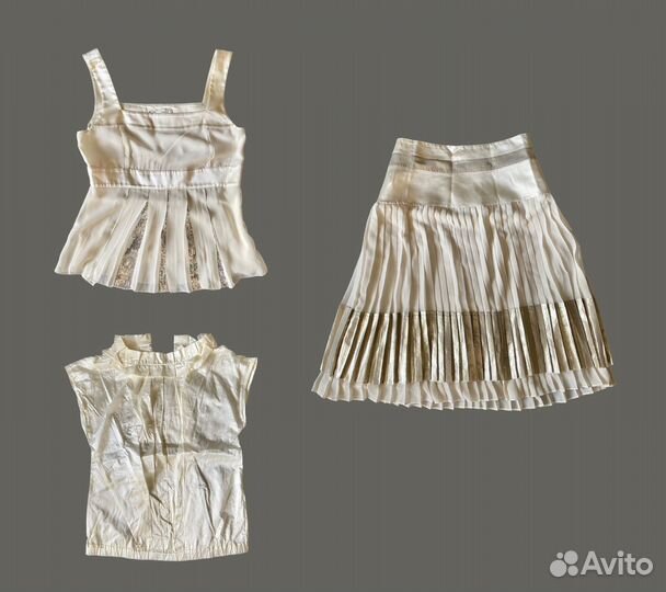 Вещи пакетом. Ткань натуральный шелк. 36 eur