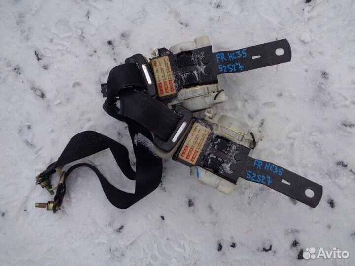 Ремень безопасности передний Nissan Laurel HC35