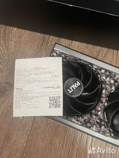 Видеокарта Palit GeForce RTX 4090 GameRock OC