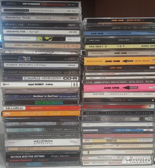 Музыкальные CD, original