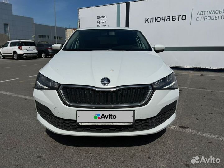 Skoda Rapid 1.6 МТ, 2020, 37 000 км