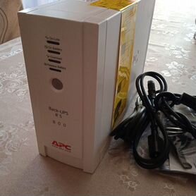 Ибп APC Back ups 800av