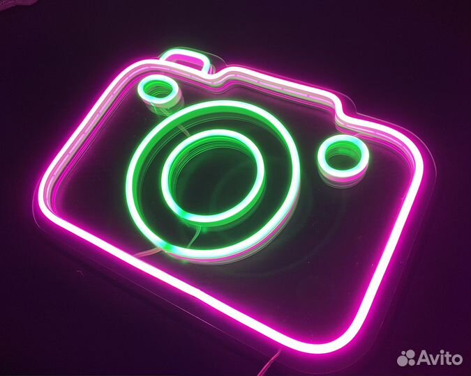 Неоновые рекламные вывески