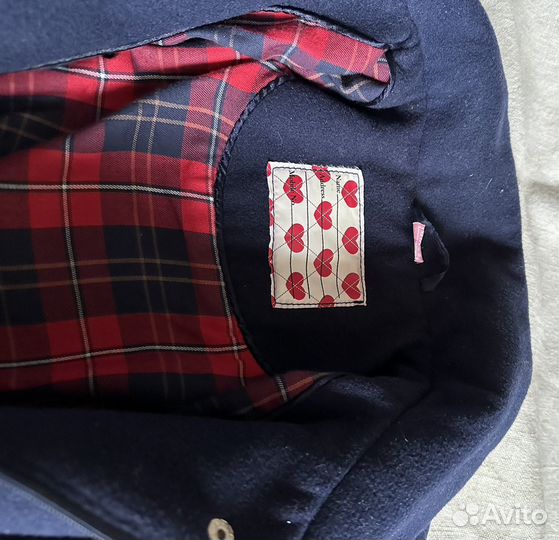 Пальто для девочки 122 рост