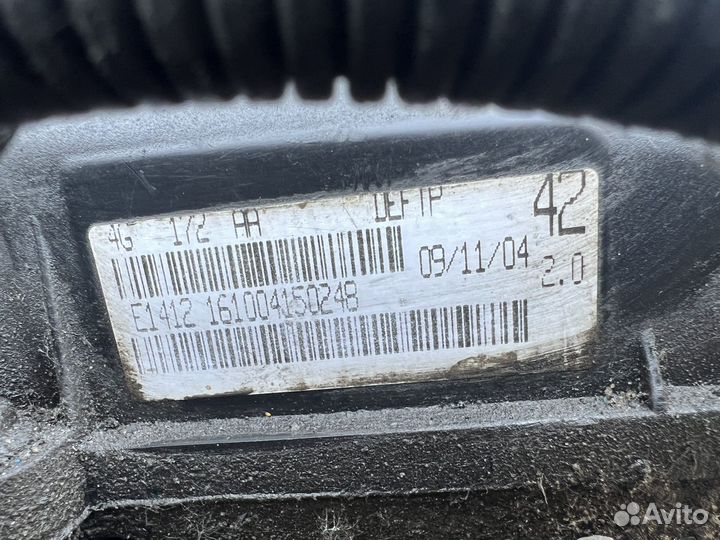 Двигатель Ford Focus 2.0