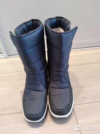 Зимние дутики женские