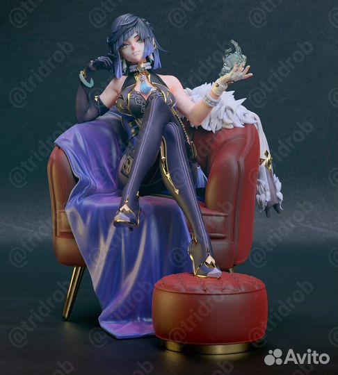 Genshin Impact фигурка Yelan