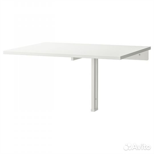 Стол IKEA norberg откидной
