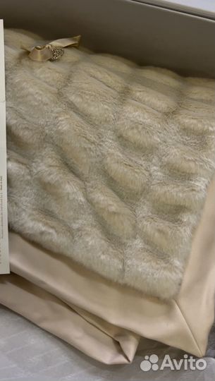 Покрывало меховое Blumarine chamonix