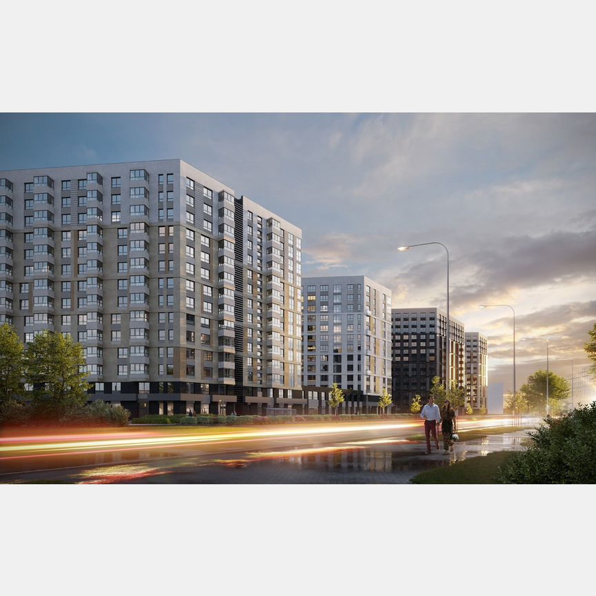 Квартира-студия, 23,1 м², 7/14 эт.