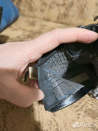 Ботинки Аллигаша 24 размер