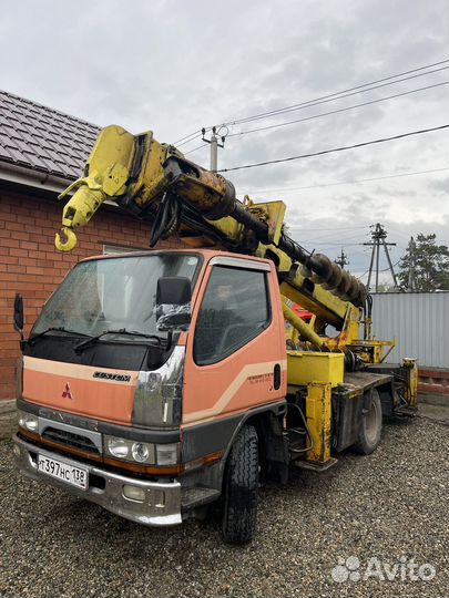 Бурильно-крановая машина Mitsubishi Fuso Canter, 1998