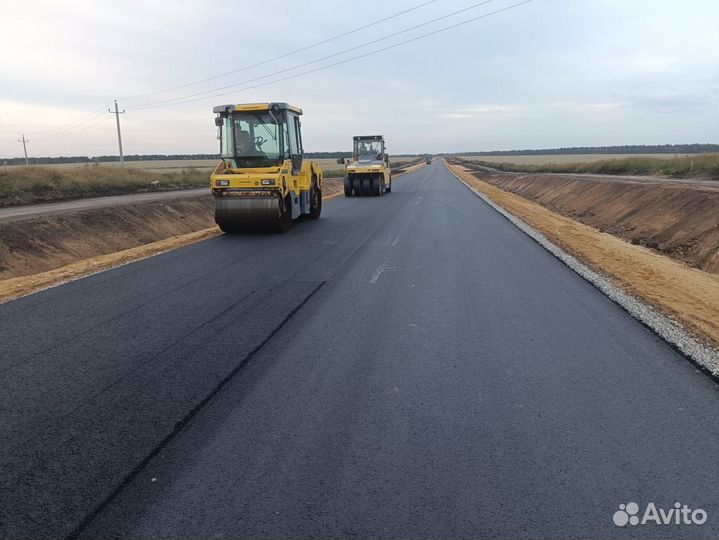 Машинист асфальтного катка