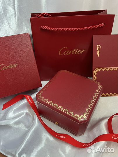 Коробка для браслета cartier