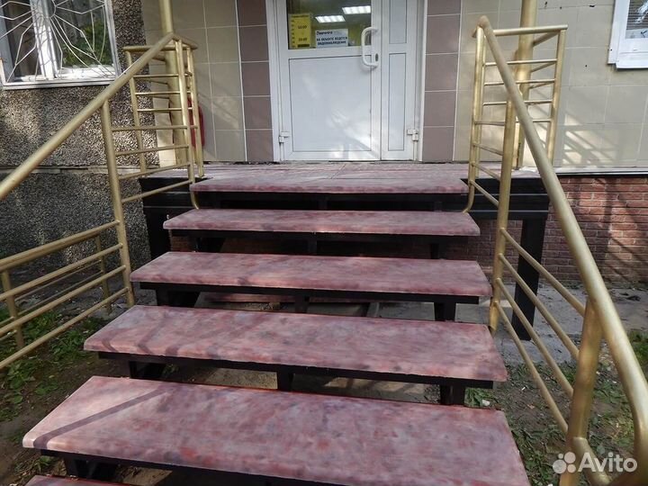 Ступени для лестницы уличные