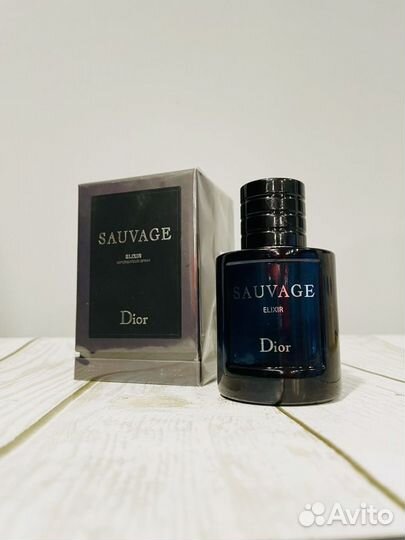 Парфюм Christian Dior Sauvage Elixir