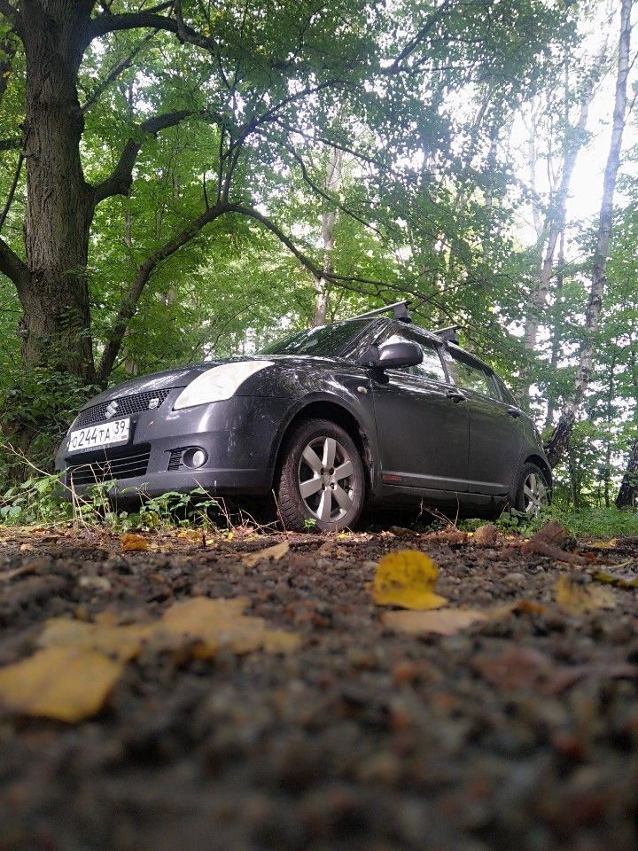 Suzuki Swift: фото владельца