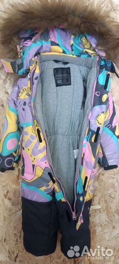 Зимний комбинезон 86