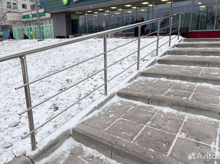 Перила и ограждения из нержавеющей стали