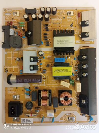 Телевизор Samsung ue65tu7140u на разбор