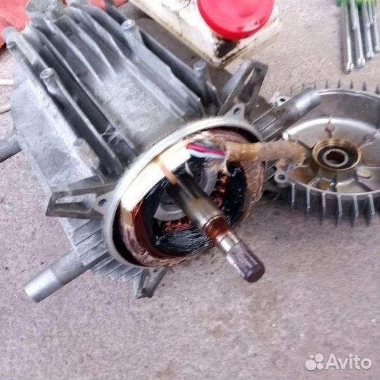 Капитальный ремонт электродвигателей