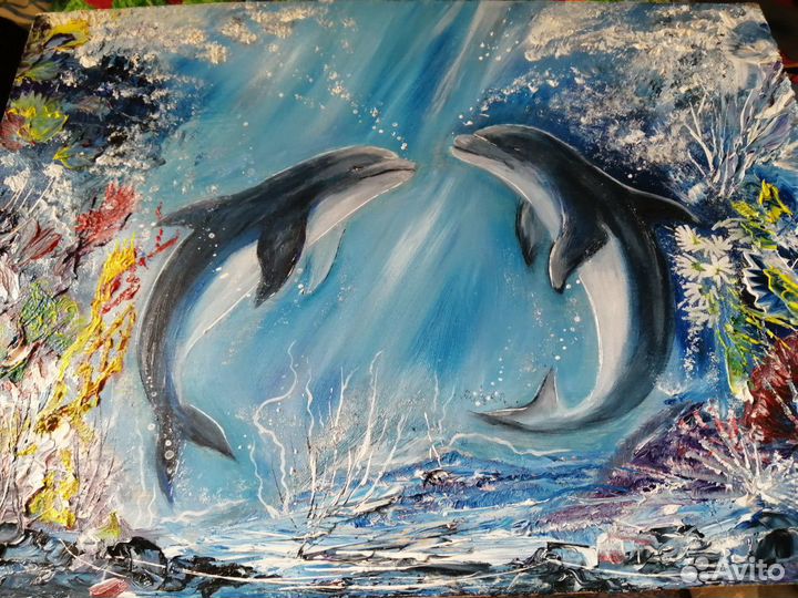 Картина маслом