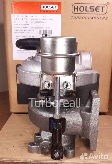 HX27W,Iveco, New Holland, case,Holset и др