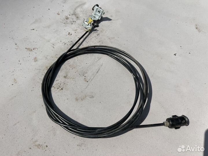 Трос лючка бензобака Chevrolet Lacetti седан