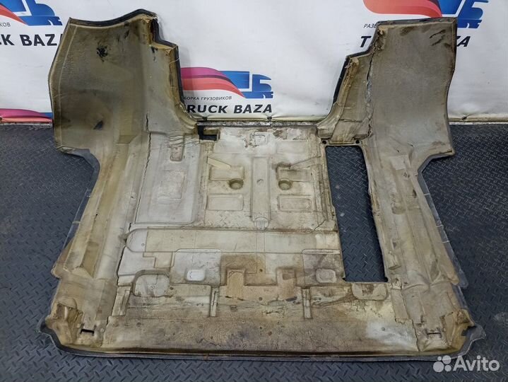 Шумоизоляция кабины Renault Premium