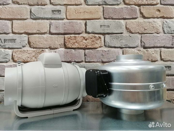 Вентиляторы канальные до 315 диаметра