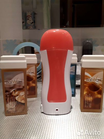 Воскоплав+картриджи +полоски