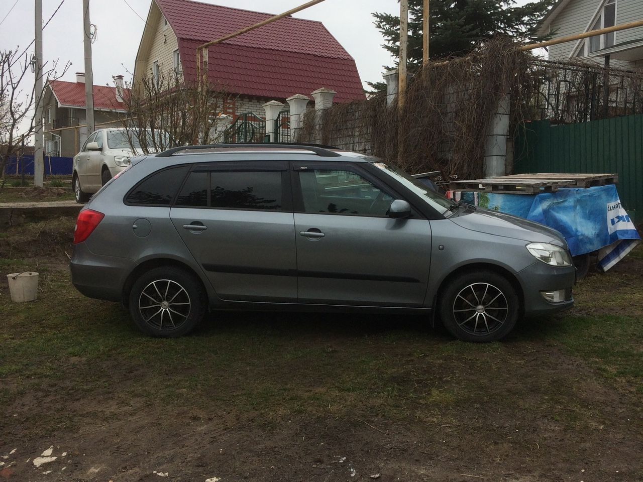 Skoda Fabia: фото владельца