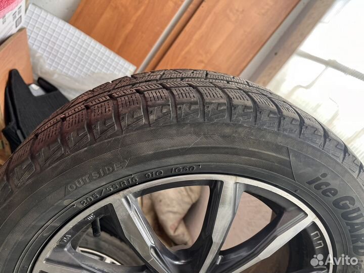 Зимние колеса r16