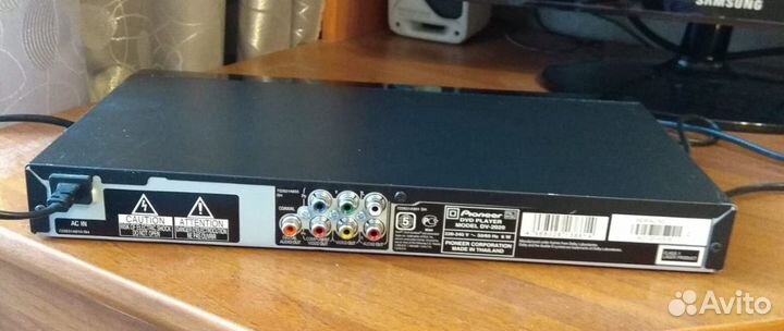 DVD магнитофон Pioneer