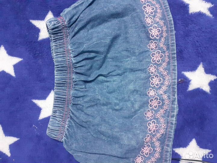 Одежда на девочку 74-80 пакетом
