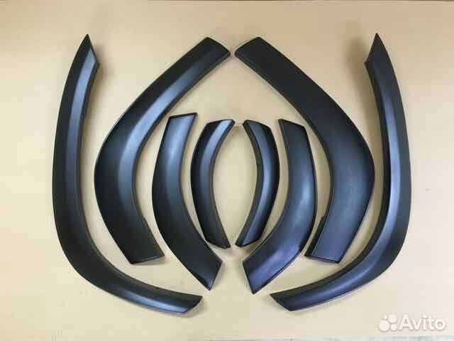 Накладки на арки Mitsubishi Pajero Sport 3