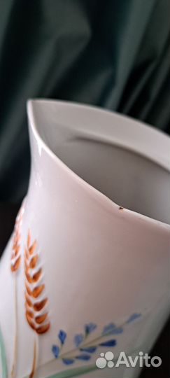 Кувшин для кваса, молока, компота.Фарфор СССР